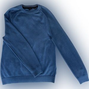 Ted Baker Classy Signature Blue Sweater